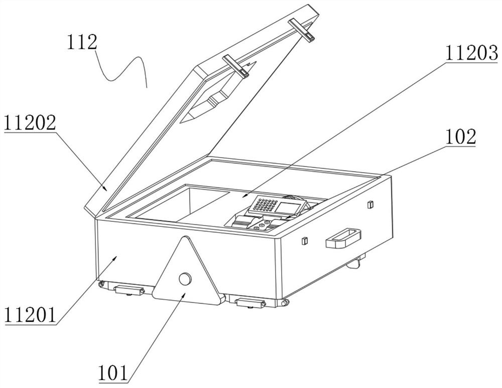 An engineering surveying instrument