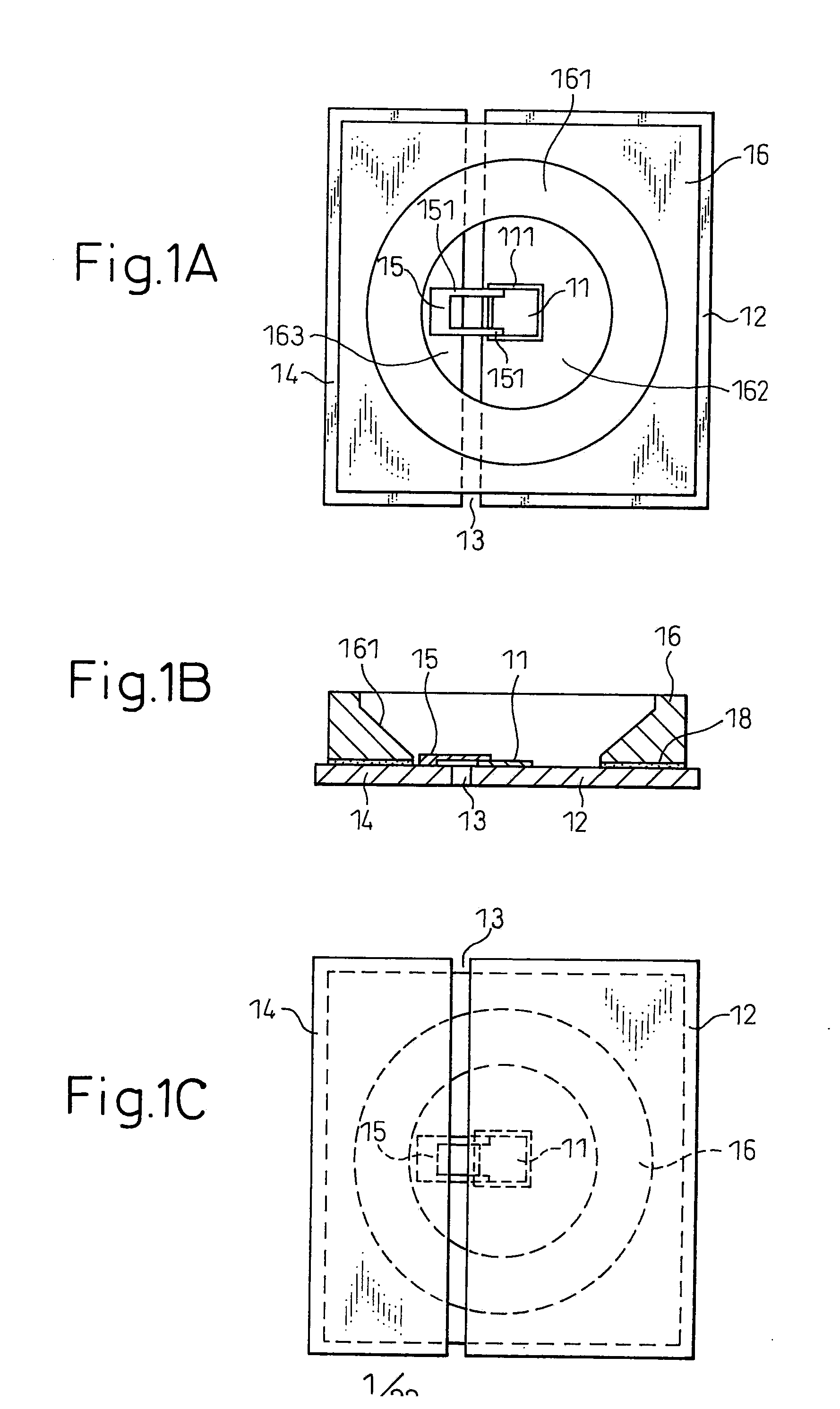 Vertical geometry light emitting diode package aggregate and production method of light emitting device using the same