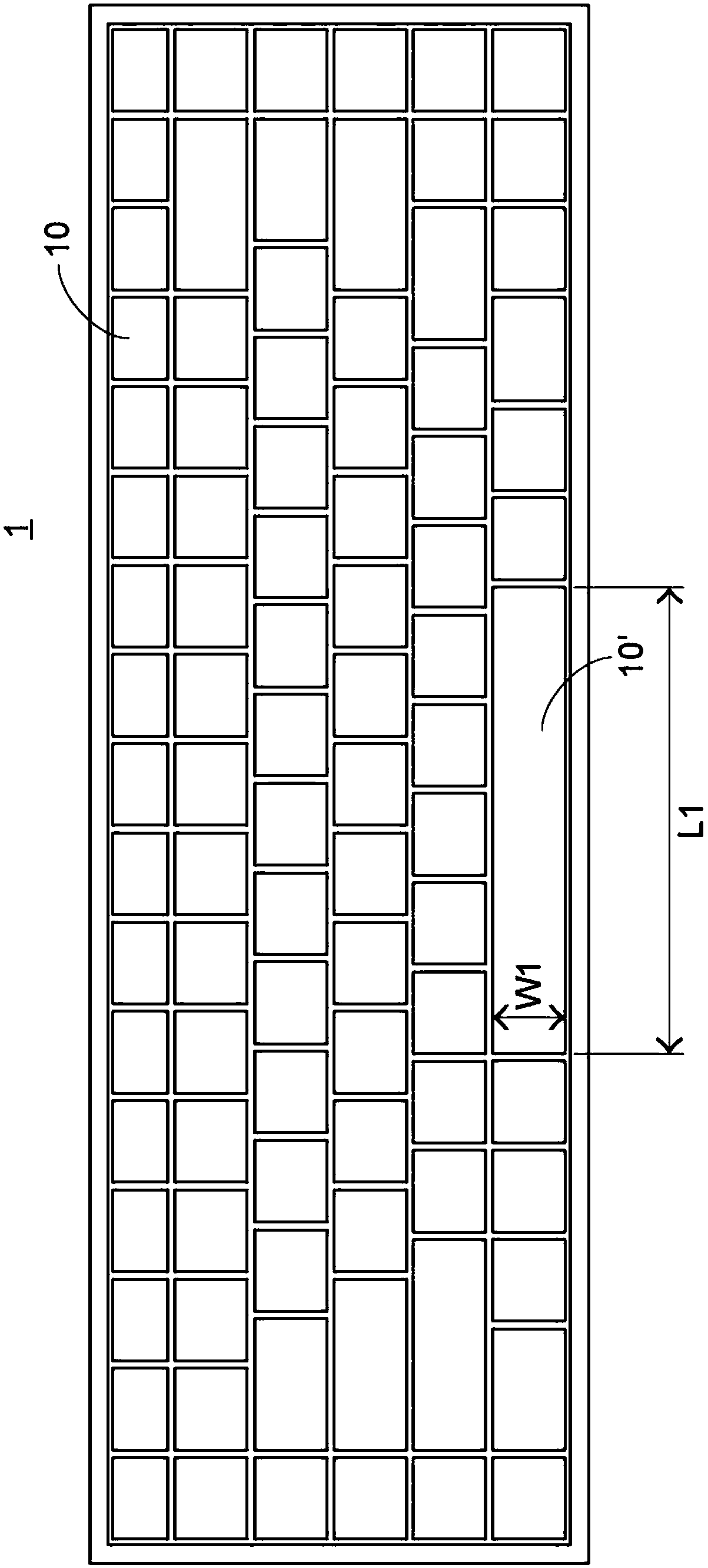 Forming method for key caps