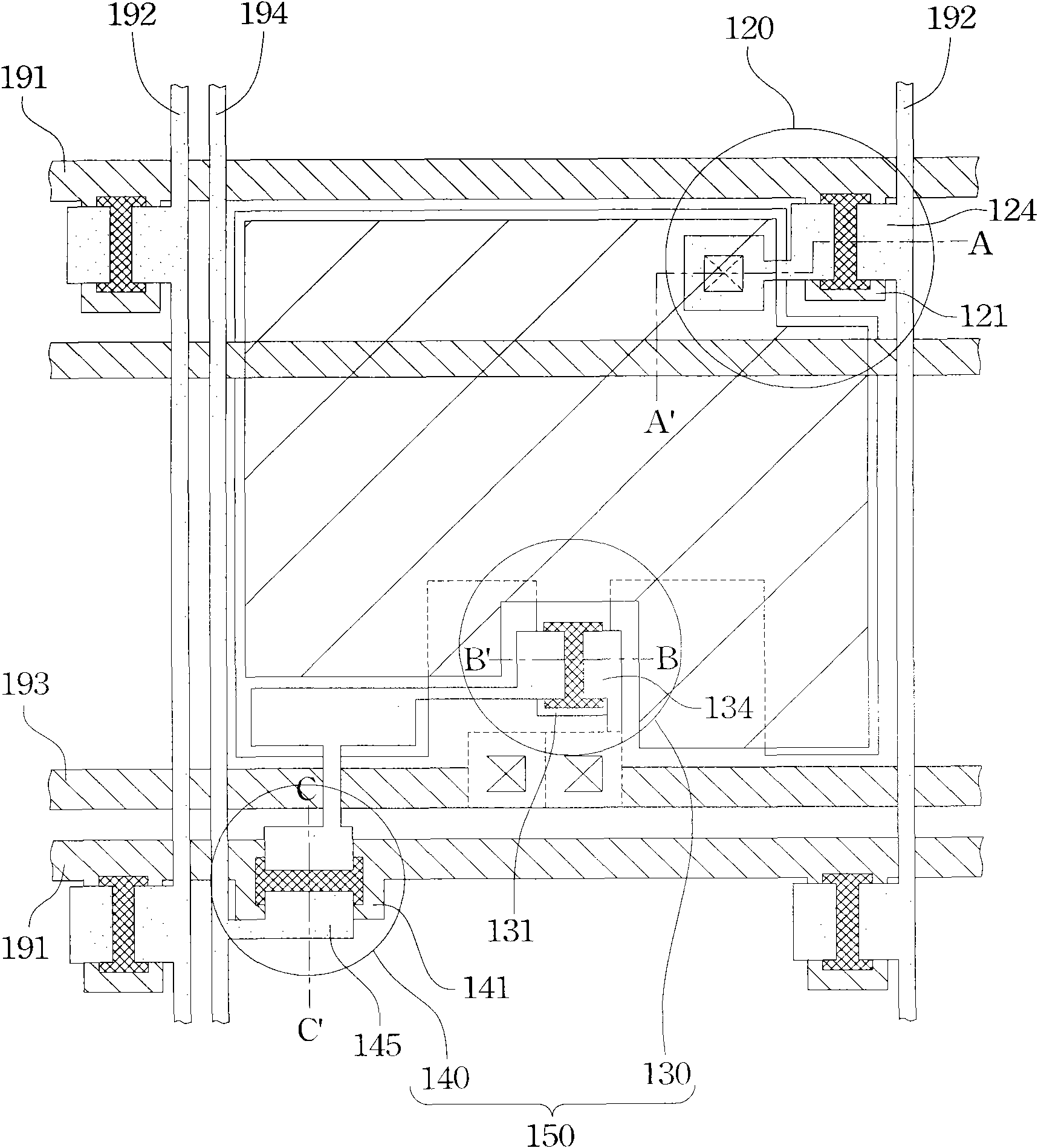 Reflecting type touch-control display panel and manufacturing method thereof