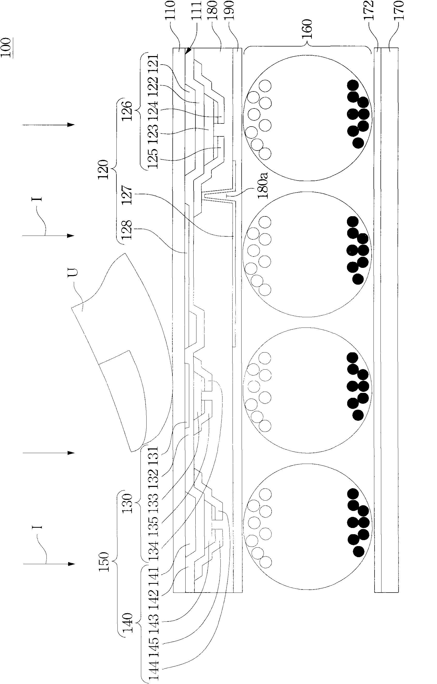 Reflecting type touch-control display panel and manufacturing method thereof