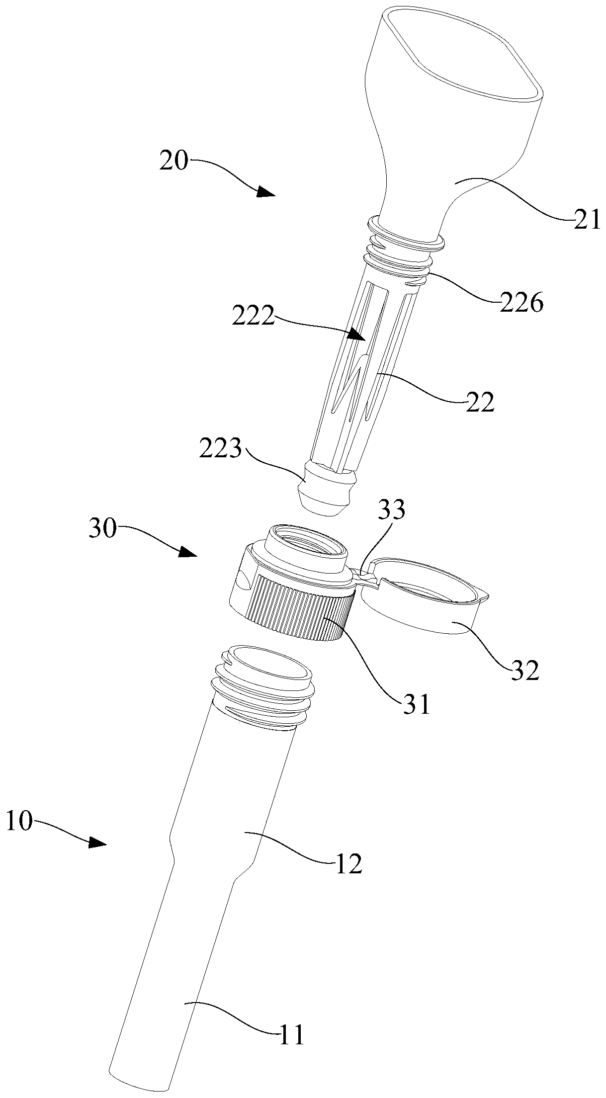 Body fluid collection device