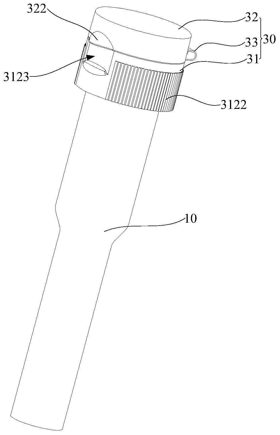 Body fluid collection device