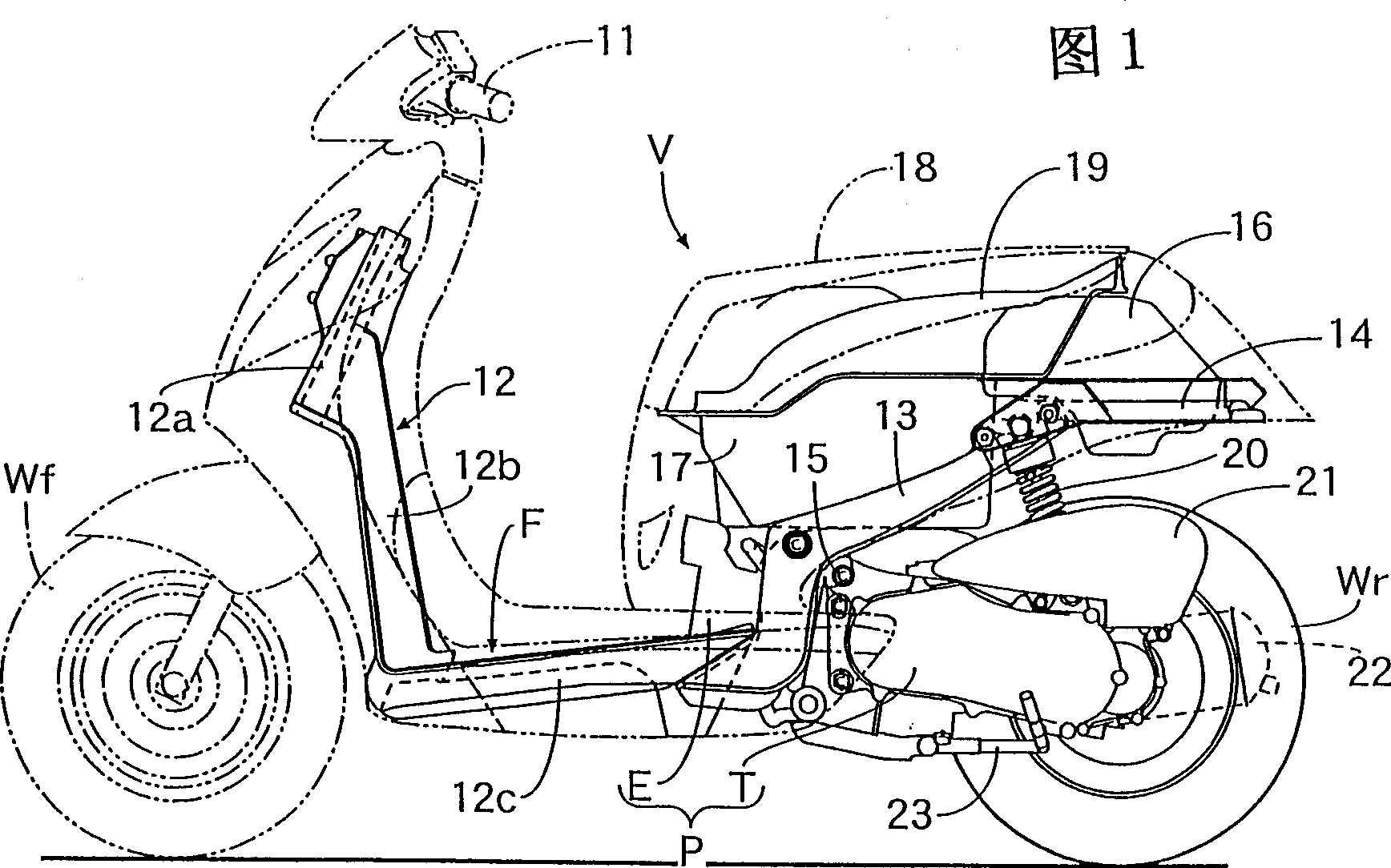Radiator mounting structure in vehicles