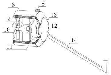 Bottom trawl device for shallow sea fishing