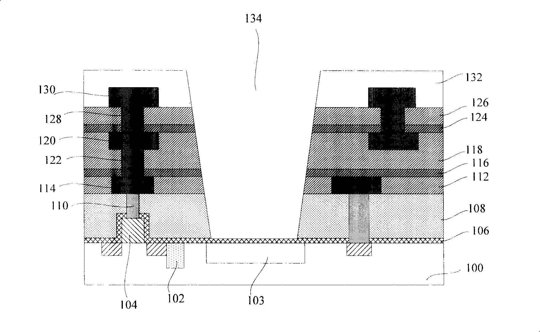 Method for manufacturing groove and its method for manufacturing image sensor