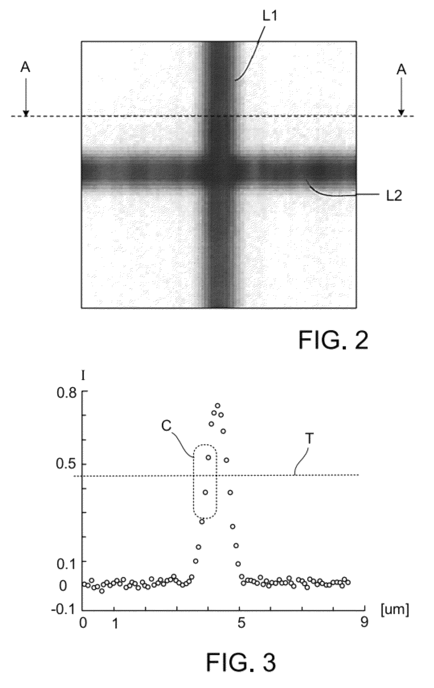 Method for determining the registration of a structure on a photomask and apparatus to perform the method