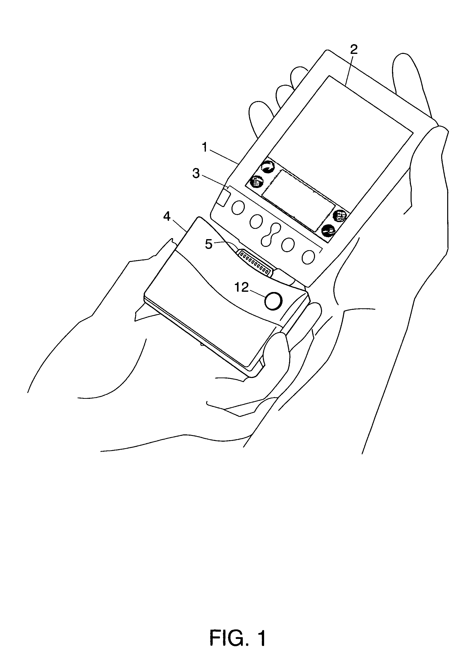 Hand-held computer device and method for interactive data acquisition, analysis, annotation, and calibration