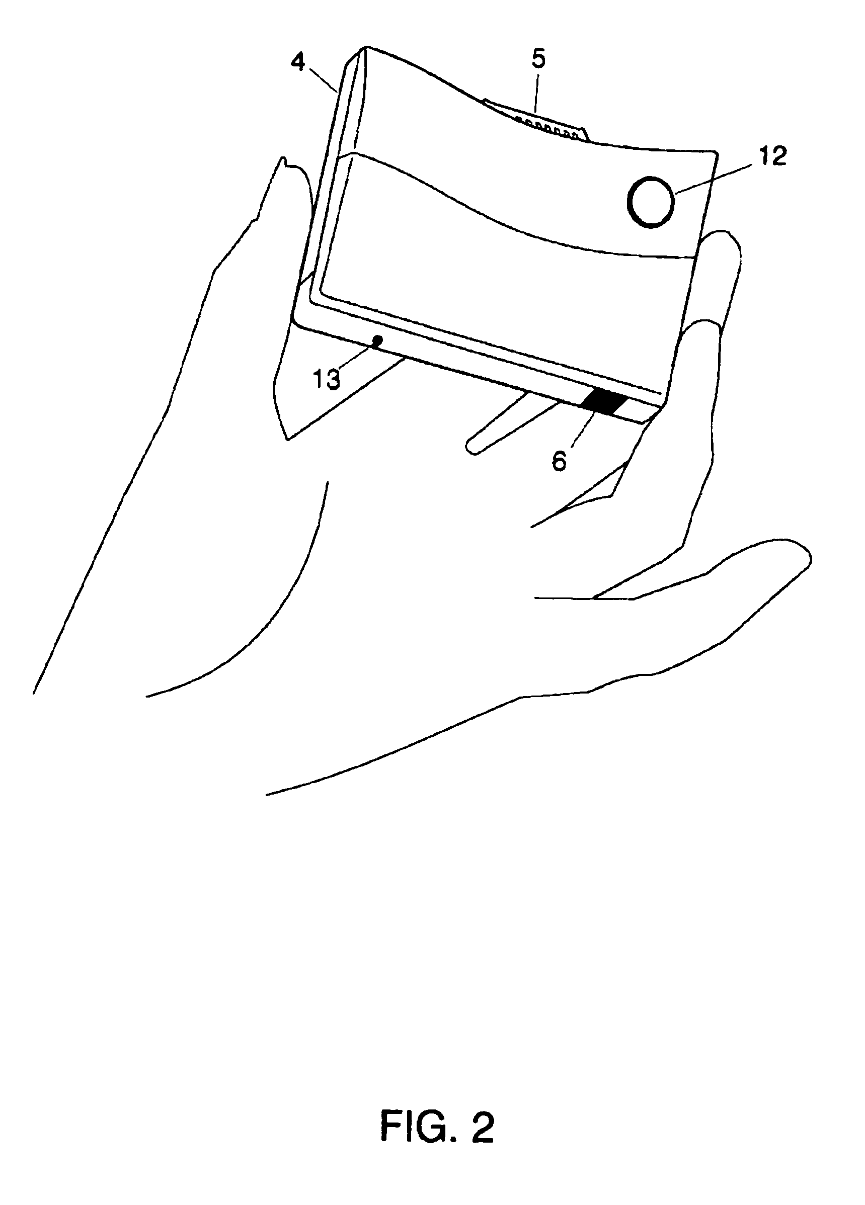Hand-held computer device and method for interactive data acquisition, analysis, annotation, and calibration