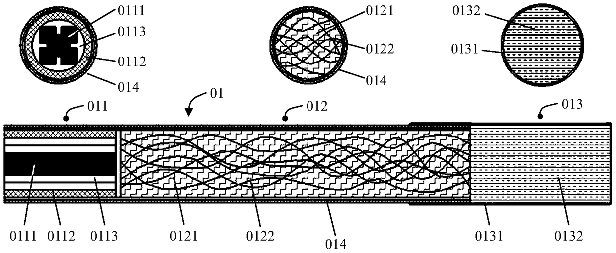 Preparation method of non-combustible low-temperature cigarette product and aerosol generating section based on phase-change temperature-controlled fuel assembly