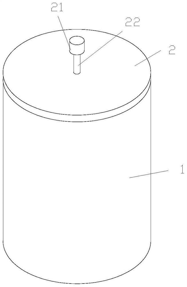 Electrolytic manganese metal slurrying device