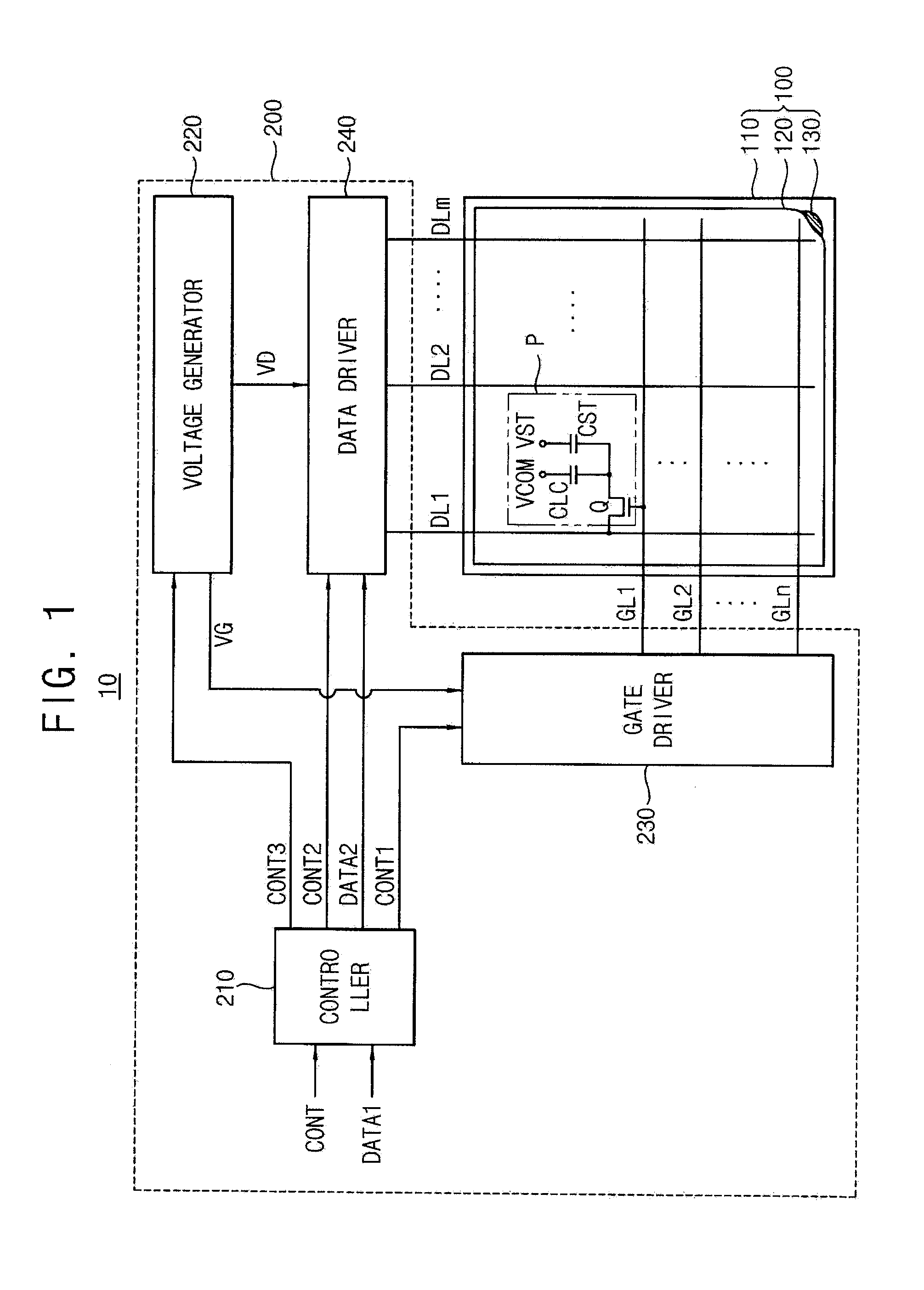 Method of driving a display panel, and display device for performing the method