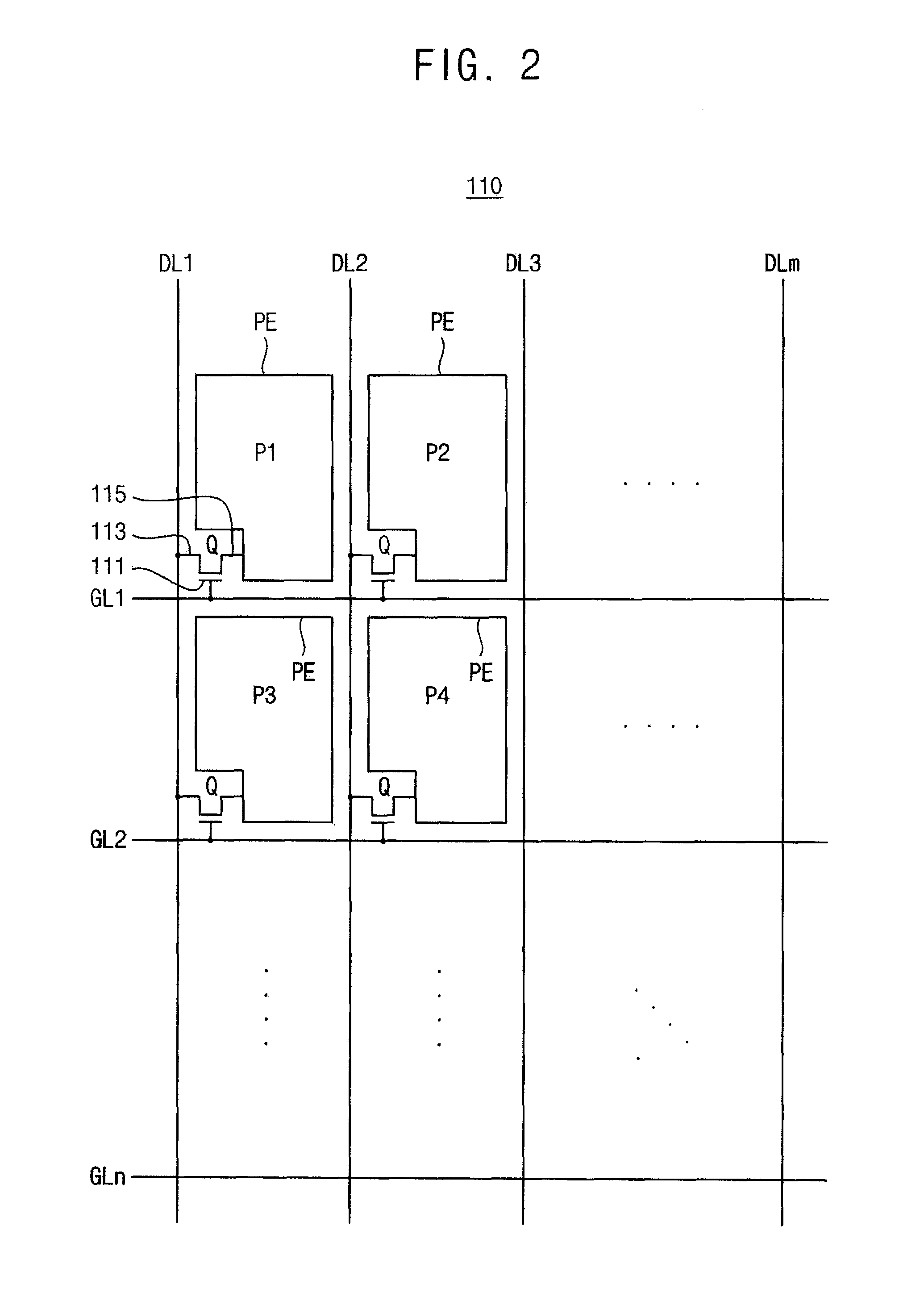 Method of driving a display panel, and display device for performing the method