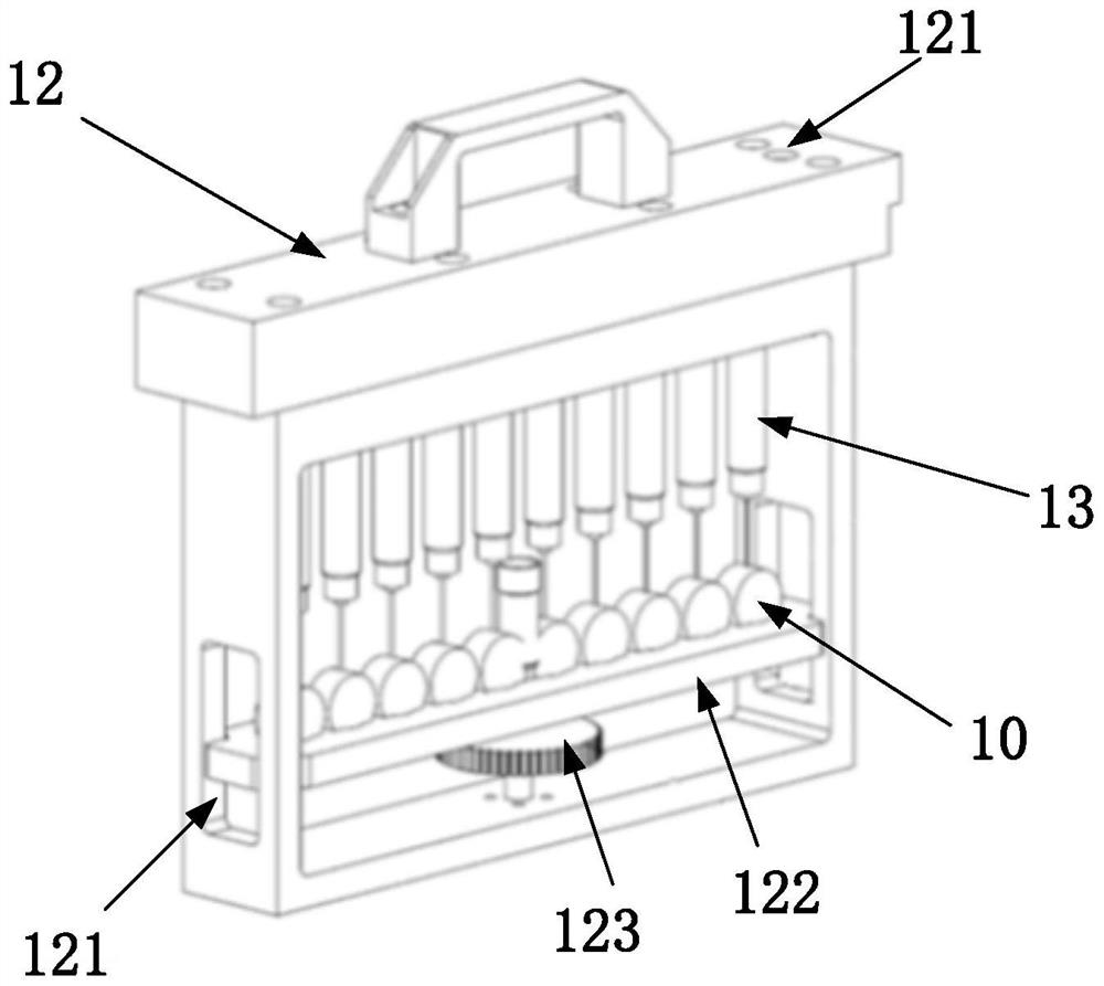 A kind of stripping device and method