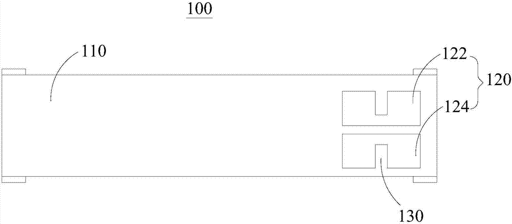 Current contact and switching device