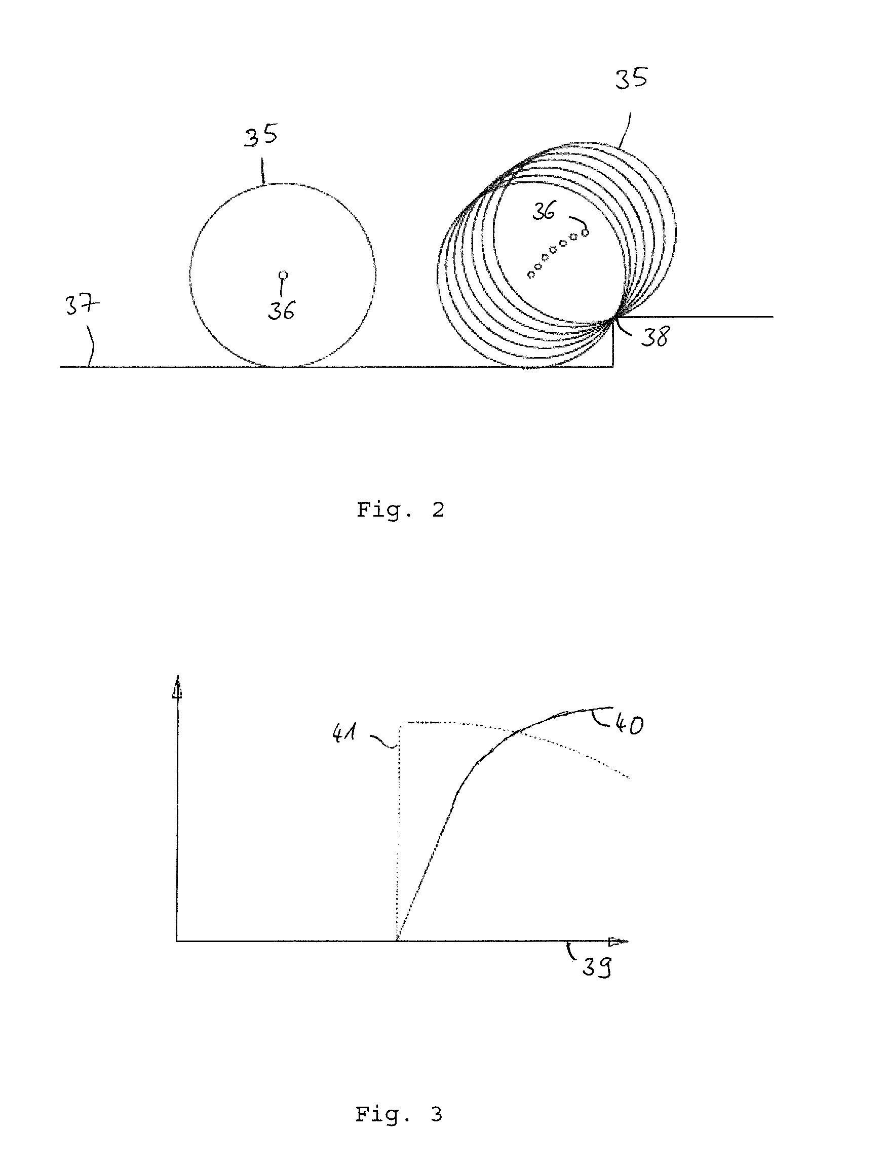 Damping strut with a hydraulic shock absorber and method for operating the damping strut