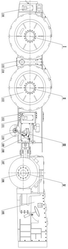 A method of increasing the climbing ability of a support truck