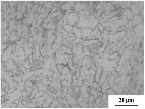 Preparation method of silicone oil repair graphene reinforced aluminum base composite material