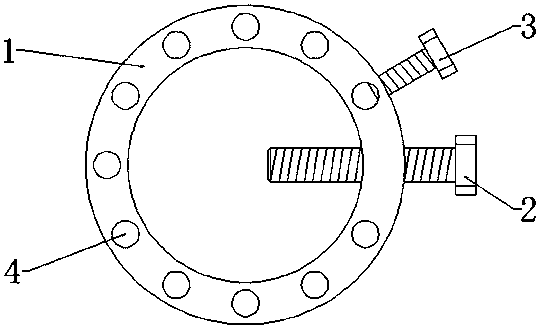 Grounding rod wire clamp