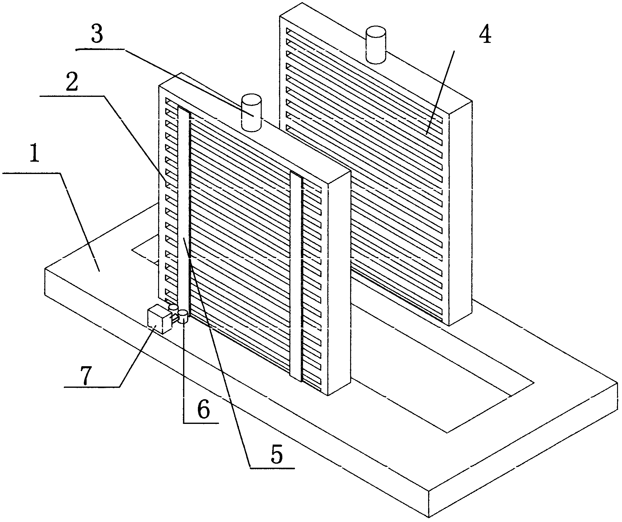 PCB (Printed Circuit Board) temporary storage conveyor