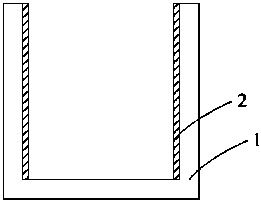 An ingot casting method for reducing the width of the red edge of a polycrystalline silicon ingot, a polycrystalline silicon ingot and a crucible for polycrystalline silicon ingot casting