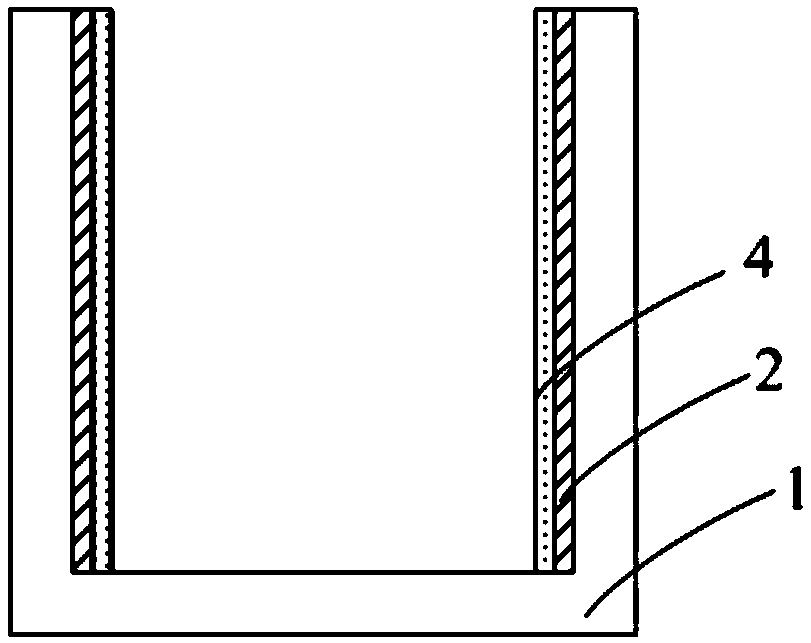 An ingot casting method for reducing the width of the red edge of a polycrystalline silicon ingot, a polycrystalline silicon ingot and a crucible for polycrystalline silicon ingot casting