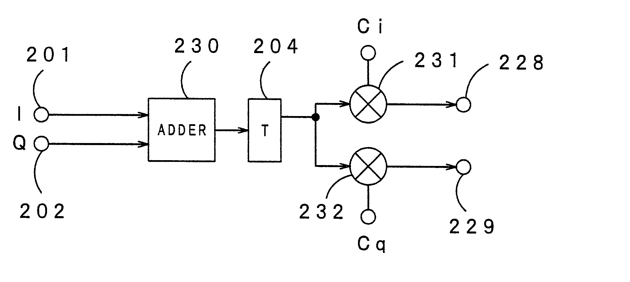 Correlation detecting method and matched filter unit