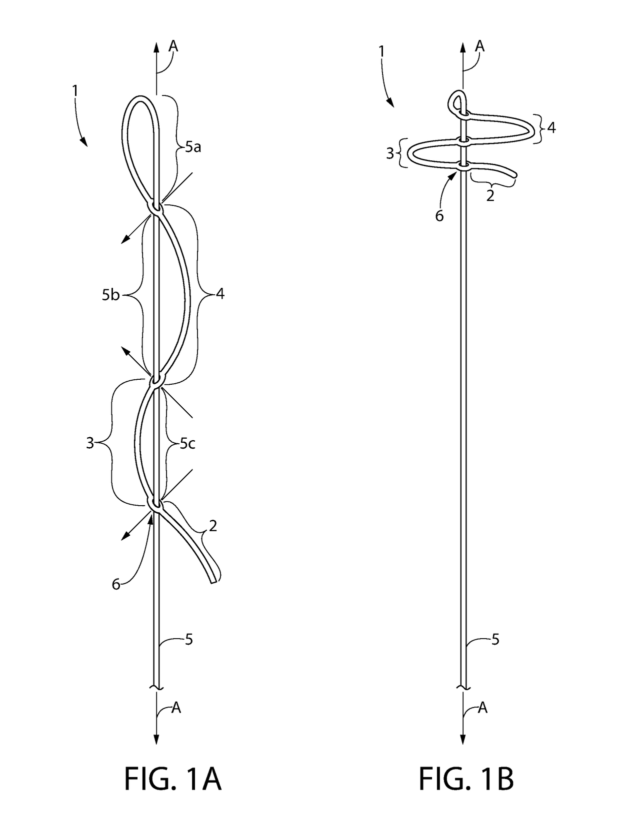 Expanding suture knot anchor and device for placement of same