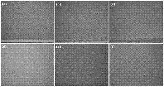Testing method for internal oxidization at differential pressure of Ag-Sn-In alloy