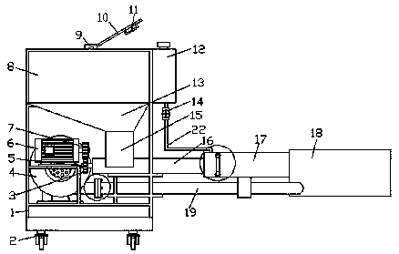 Biomass semi-finished product fuel combustion device