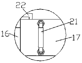 Biomass semi-finished product fuel combustion device