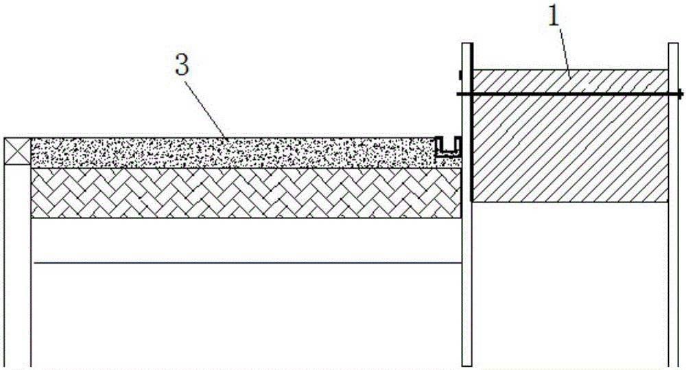 Environment-friendly dismantling construction method for two-layer steel sheet pile and soil core composite cofferdam