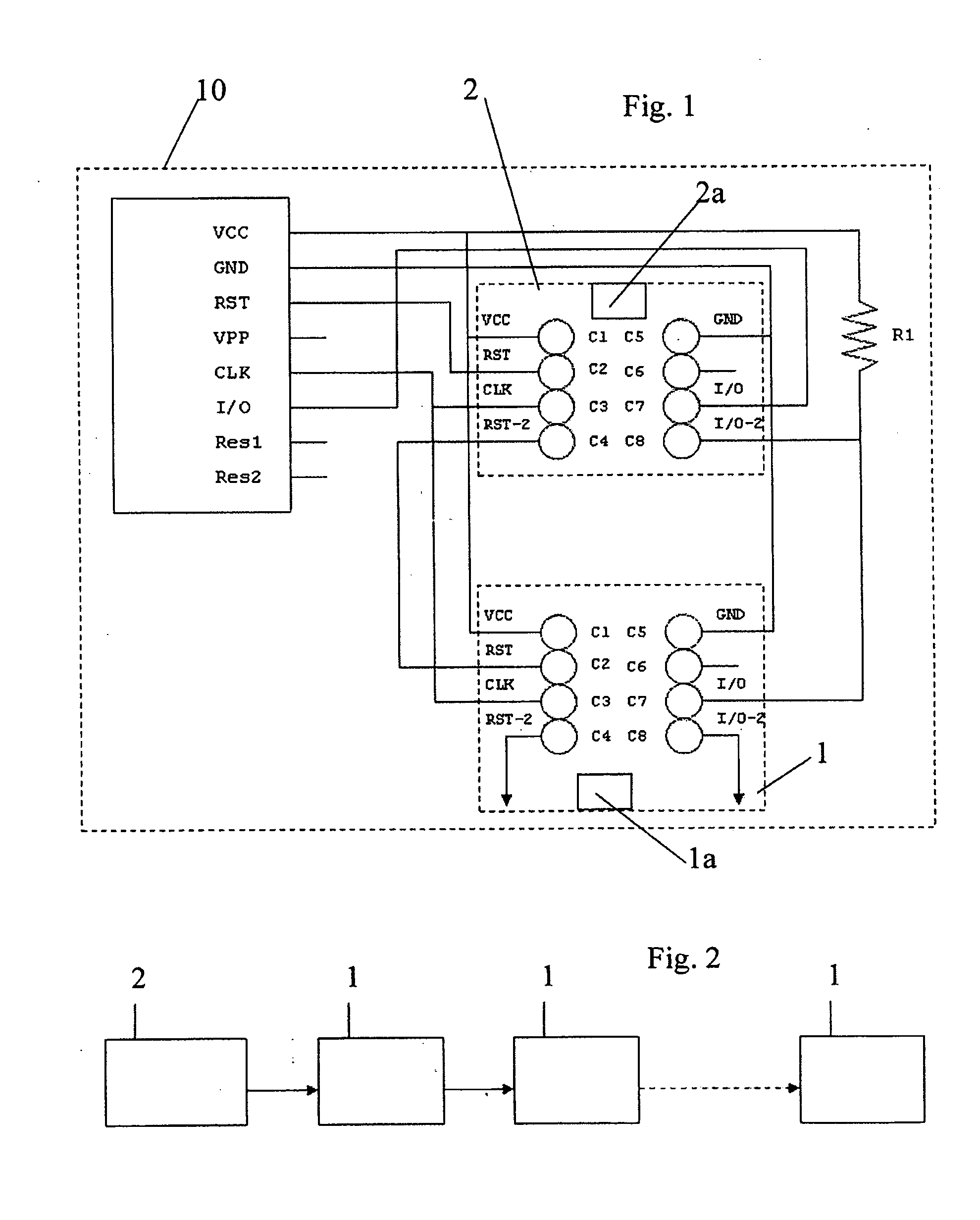 Apparatus and method for initializing an IC card