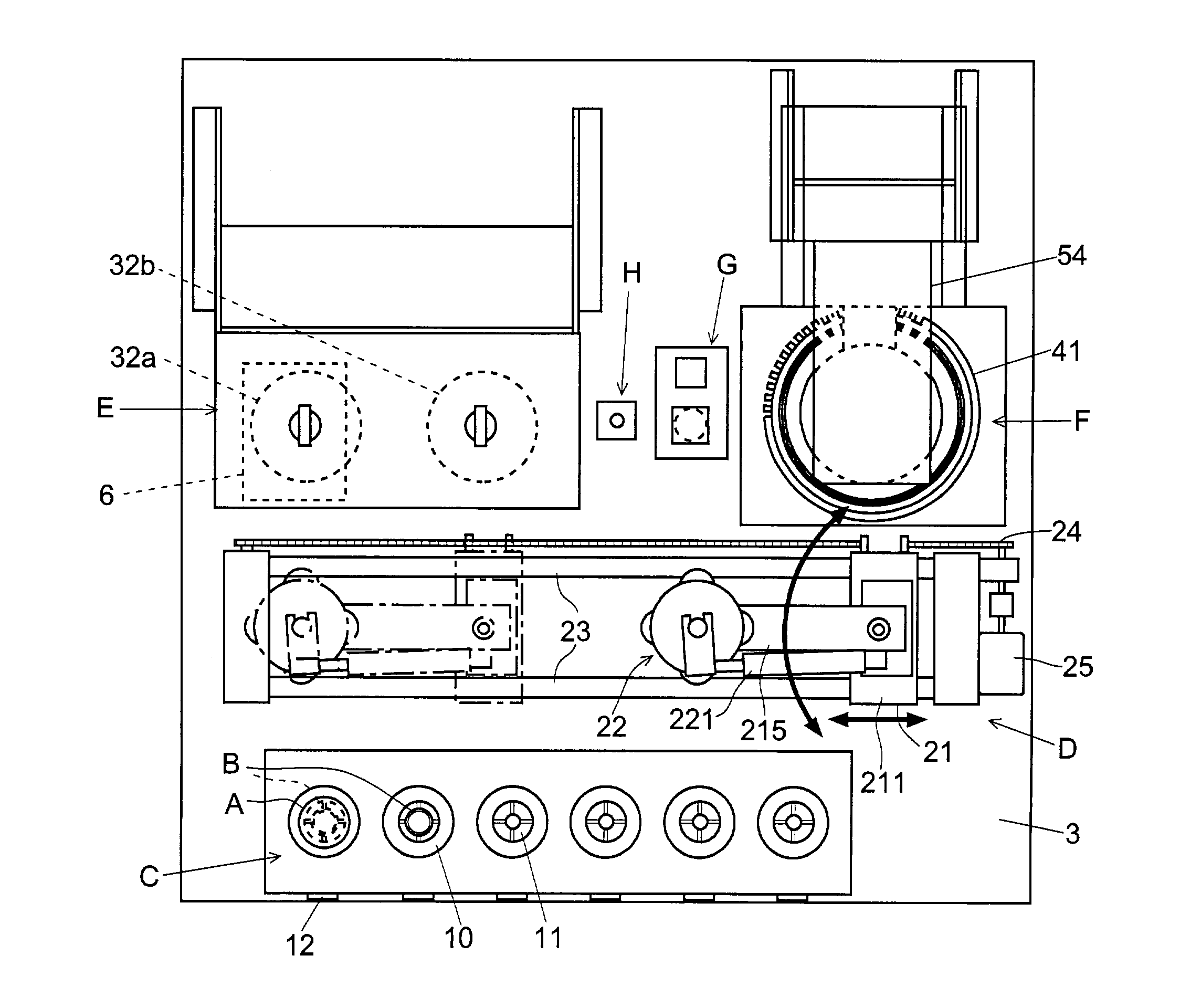 Apparatus for casting dental prosthesis