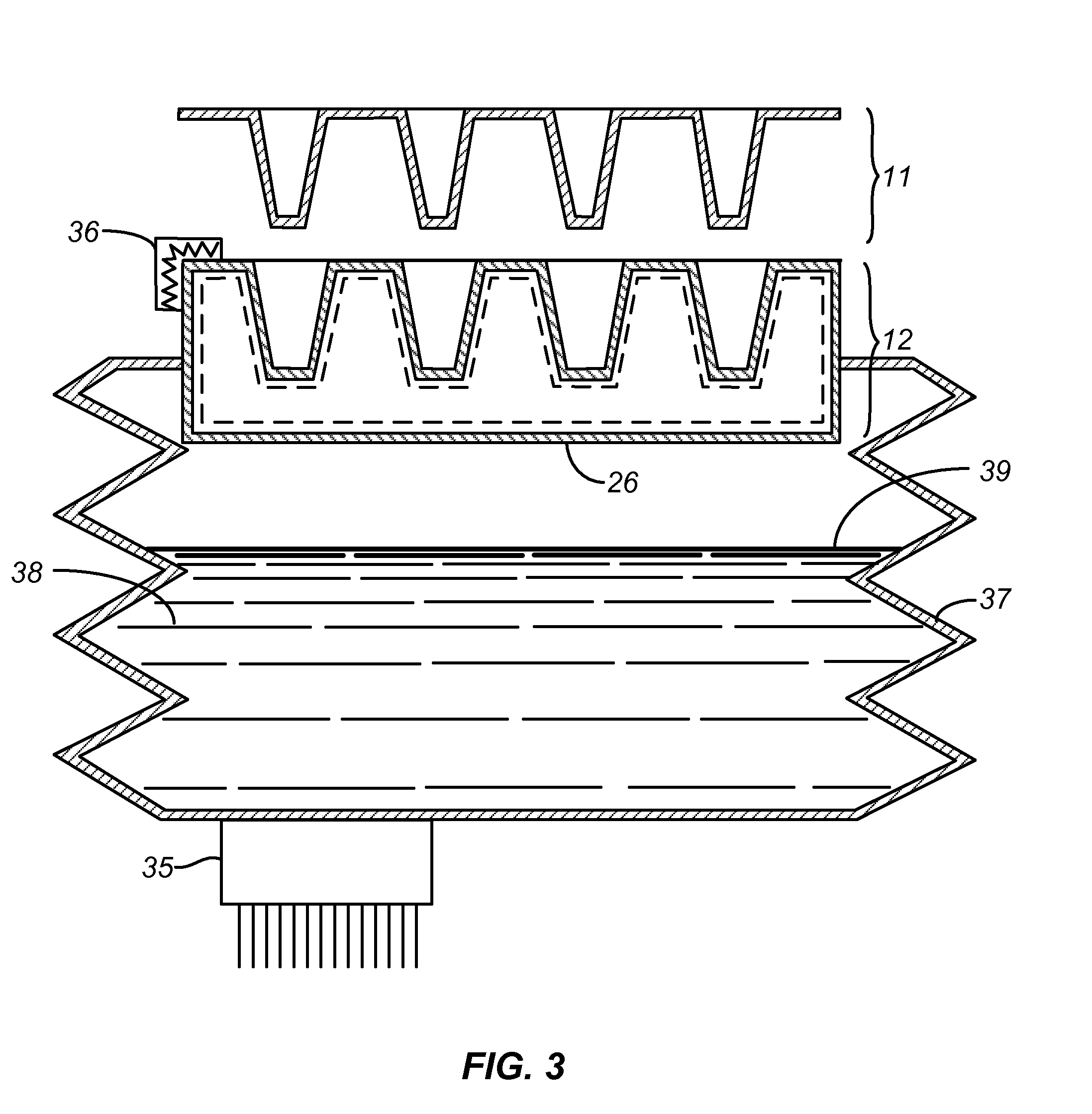 Thermal cycler with vapor chamber for rapid temperature changes