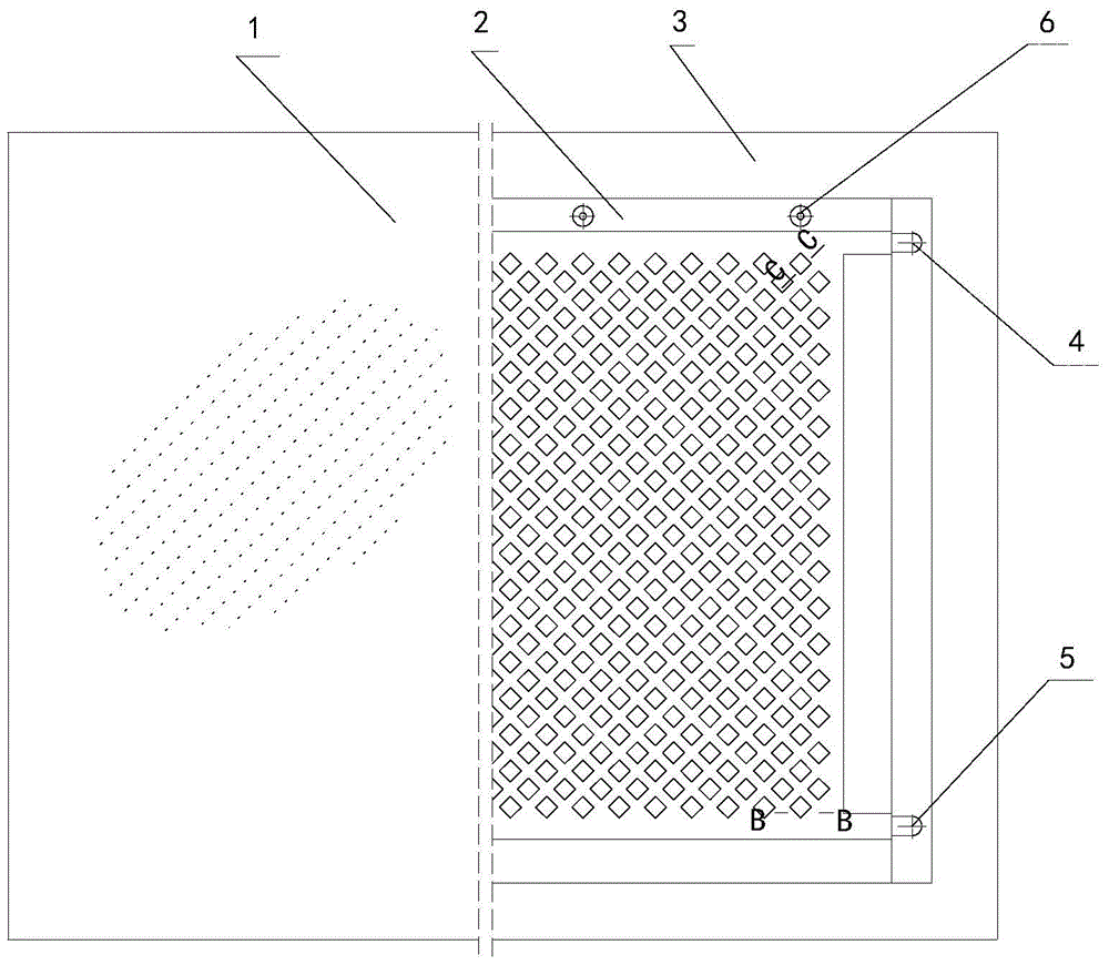 Solar heat collector integrated with thermal insulation decorative board and processing method