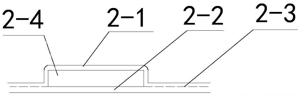 Solar heat collector integrated with thermal insulation decorative board and processing method