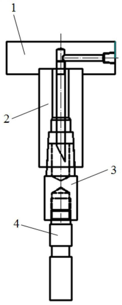 Easy-to-replace projection welding electrode