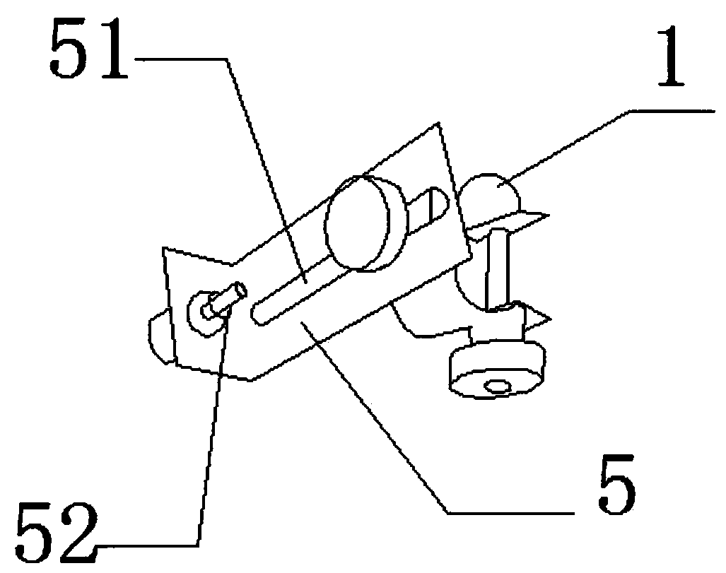 Spectrometer Visual Adjustment Bracket and Equipment