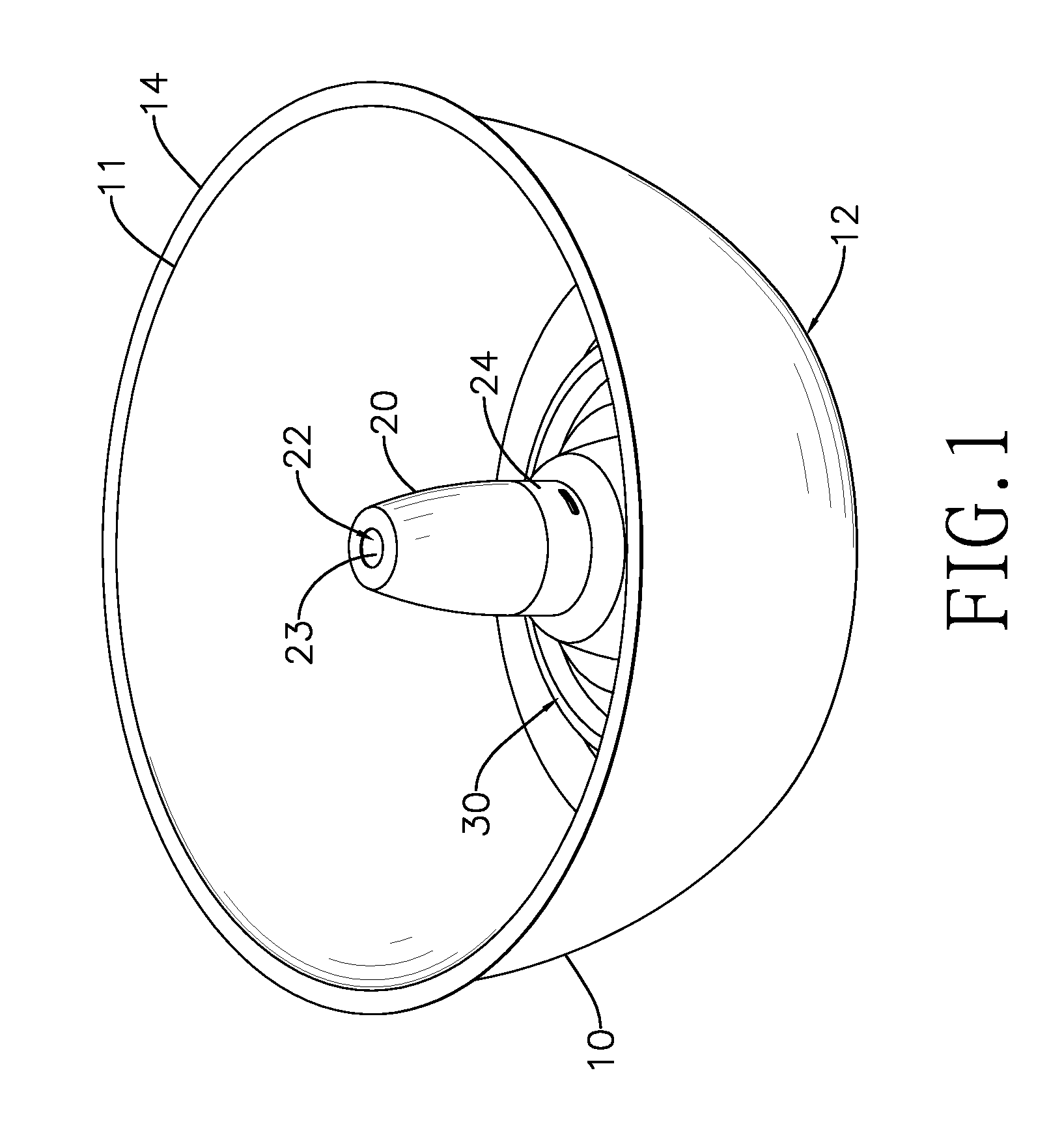 Cap container