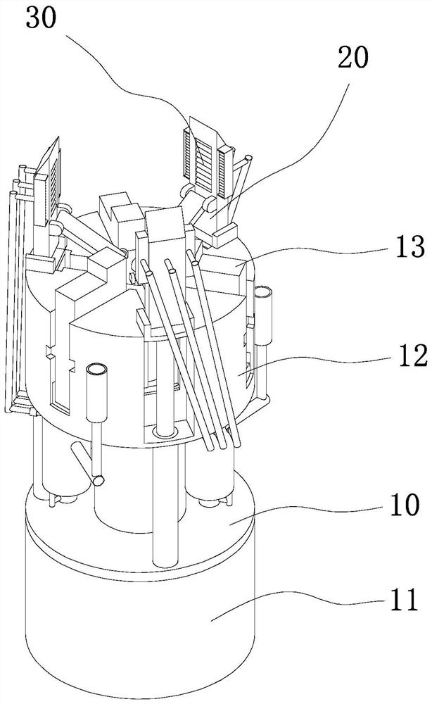 Multifunctional intelligent three-clamping jaw for machine tool machining