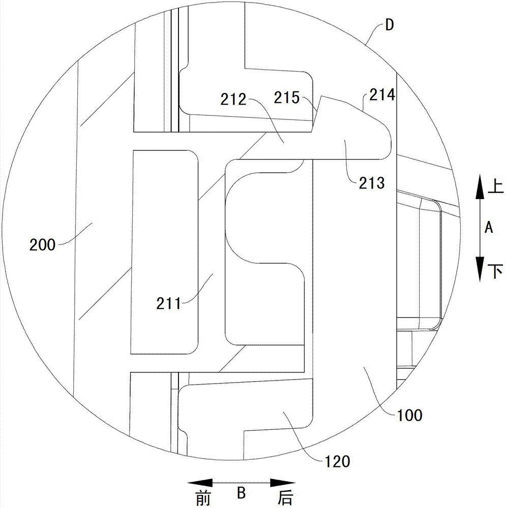 Air-conditioner panel assembly and air-conditioner with same
