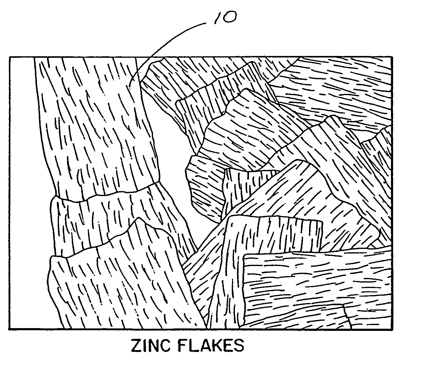 Zinc shapes for anodes of electrochemical cells
