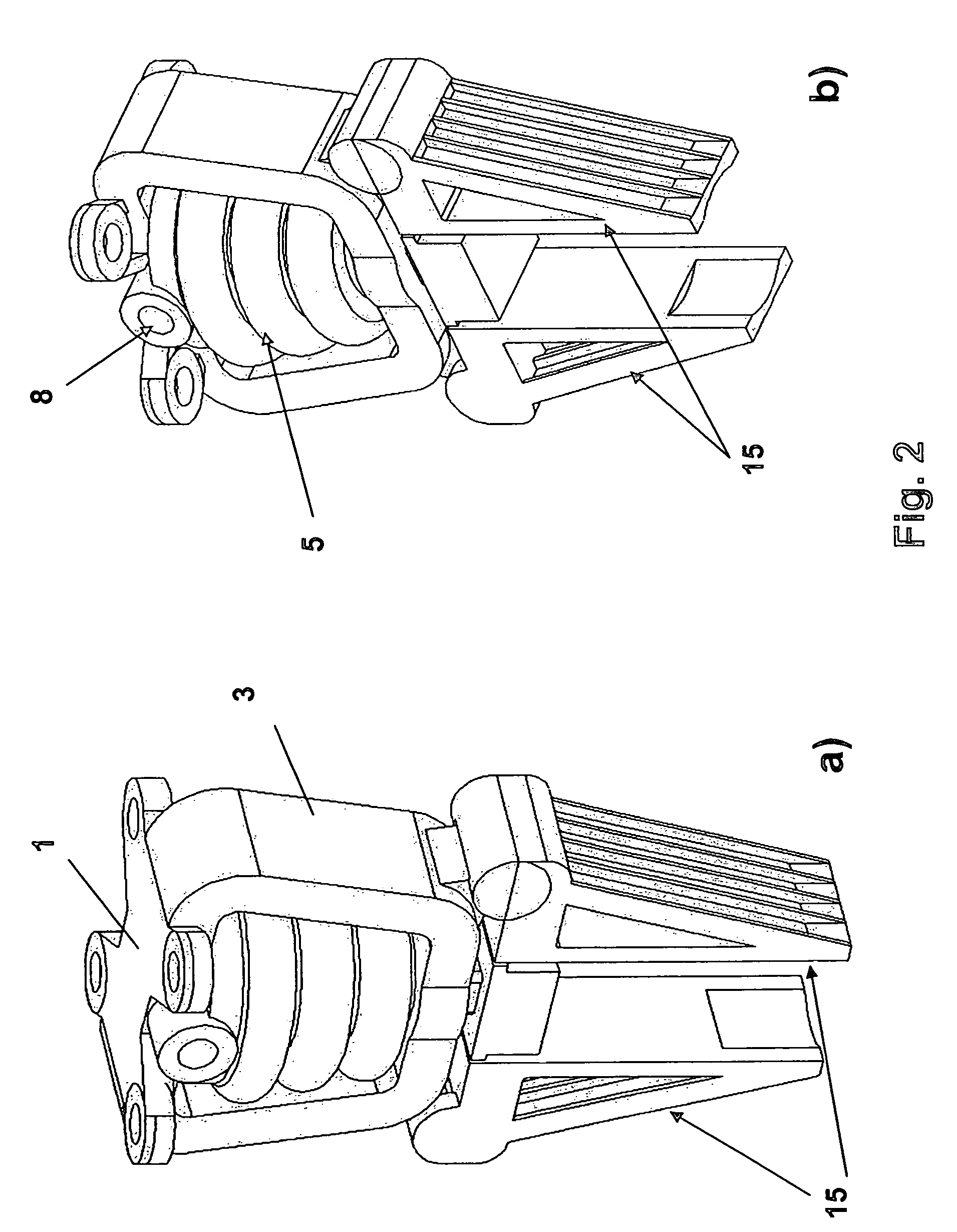 Robot gripper and method for its manufacture