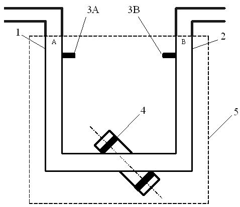 Method for determining flowing state of medium in pipeline for ultrasonic gas meter