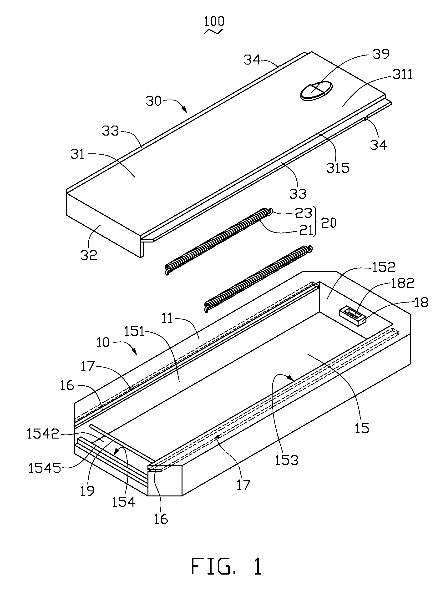 Battery cover assembly