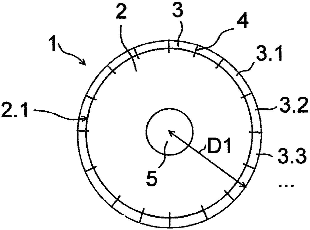 Sawing Tool Having A Plurality Of Diamond Saw Blades For Forming A Surface Structure On A Road Surface