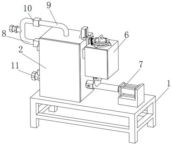 Silicon carbide ceramic membrane filtering device