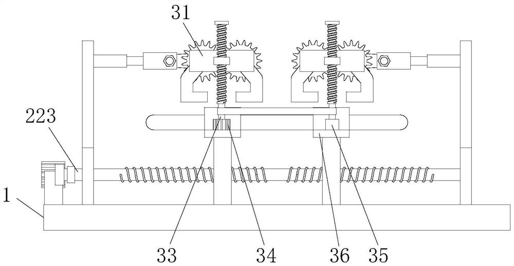 Welding forming system of electric power fitting grading and shielding ring