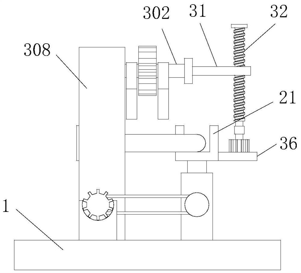 Welding forming system of electric power fitting grading and shielding ring